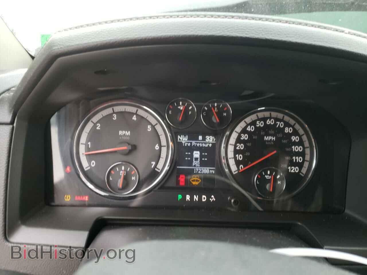 2011 DODGE RAM 1500 - VIN: 1D7RV1GT1BS581696 - Фото 9