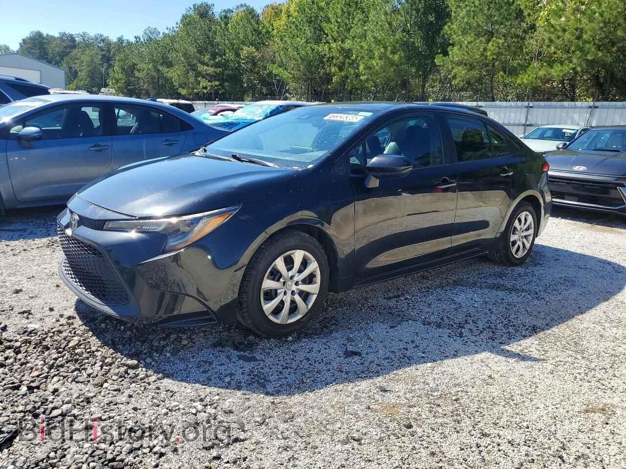 Photo 5YFEPMAE7MP208777 - TOYOTA COROLLA 2021