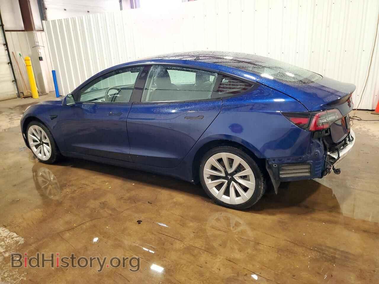 2022 TESLA MODEL 3 - VIN: 5YJ3E1EA3NF189645 - Photo 2