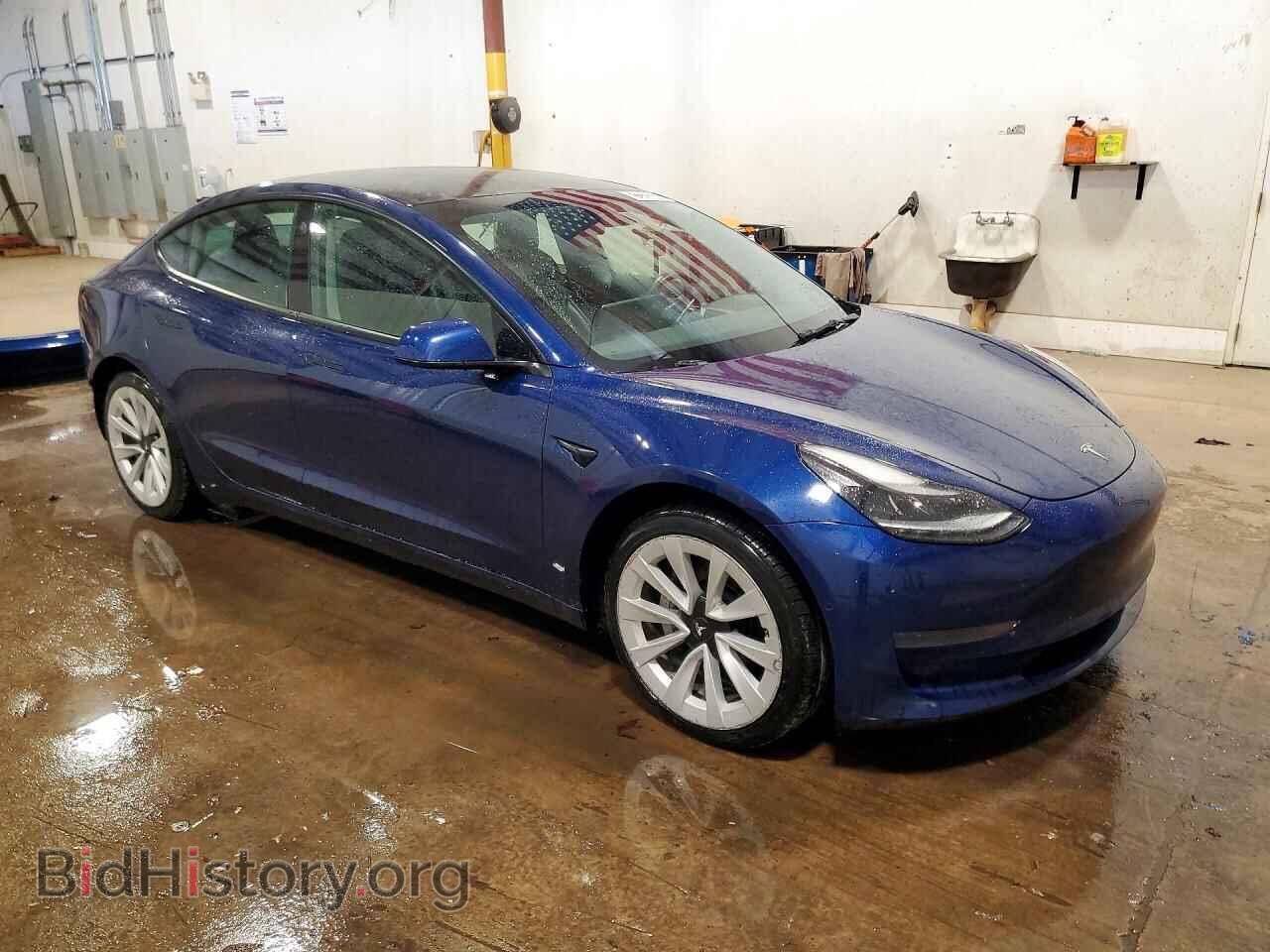 2022 TESLA MODEL 3 - VIN: 5YJ3E1EA3NF189645 - Photo 4