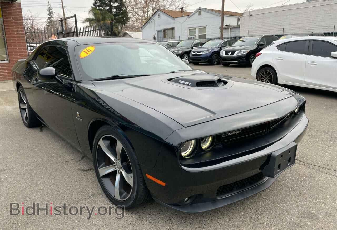 Photo 2C3CDZBT3GH191808 - DODGE CHALLENGER 2016