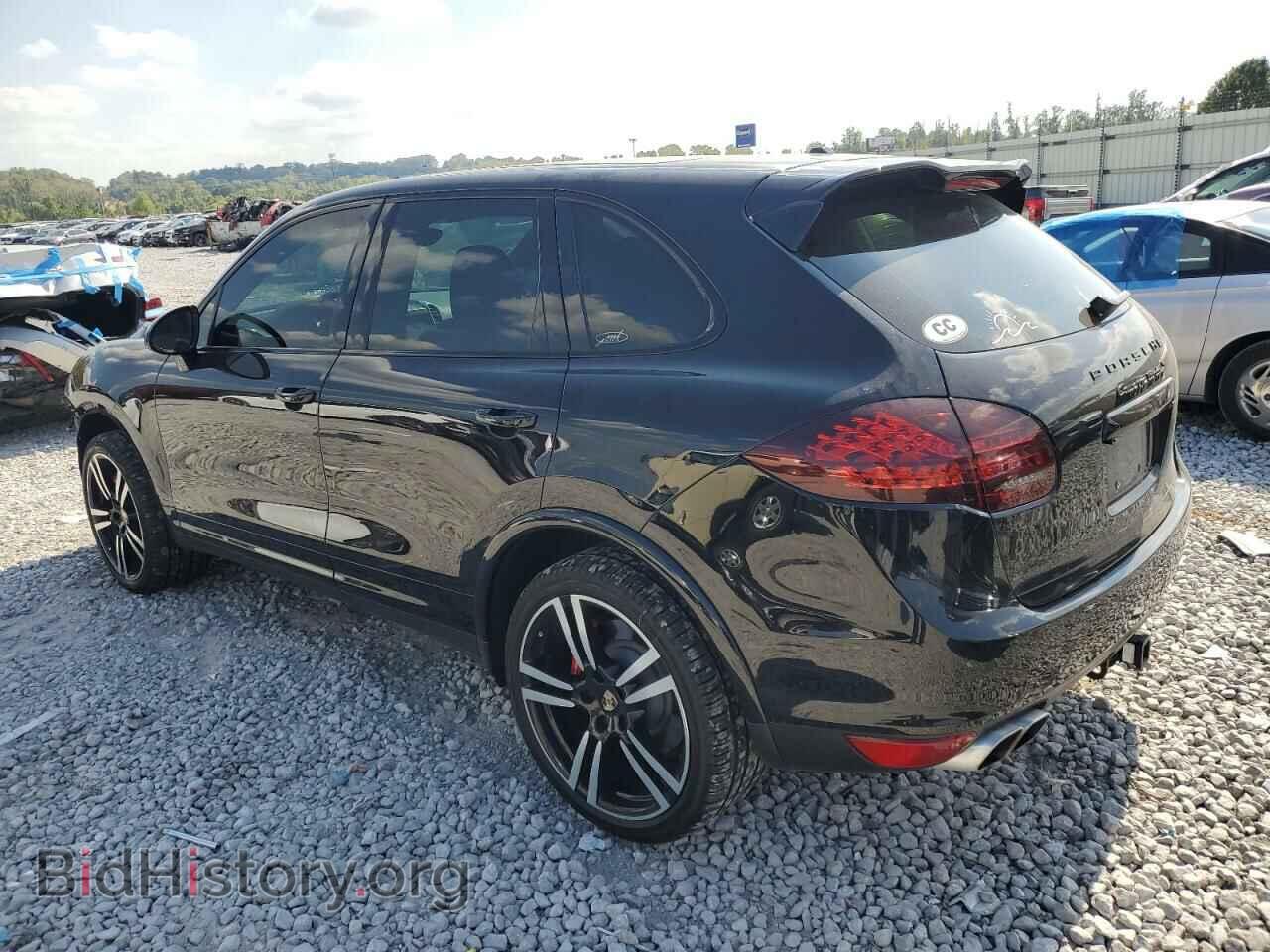 2014 PORSCHE CAYENNE - VIN: WP1AC2A2XELA85702 - Фото 2