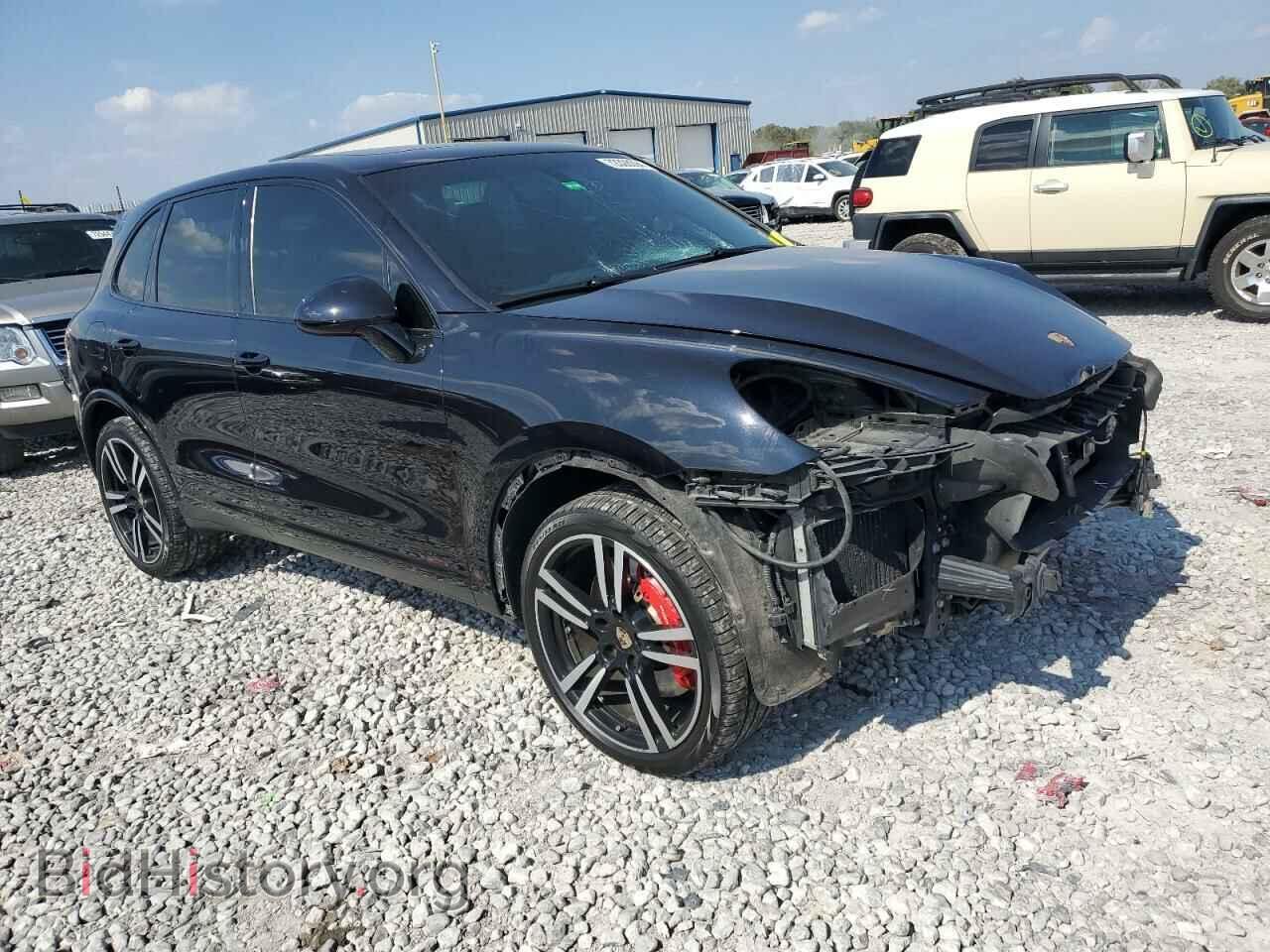 2014 PORSCHE CAYENNE - VIN: WP1AC2A2XELA85702 - Фото 4