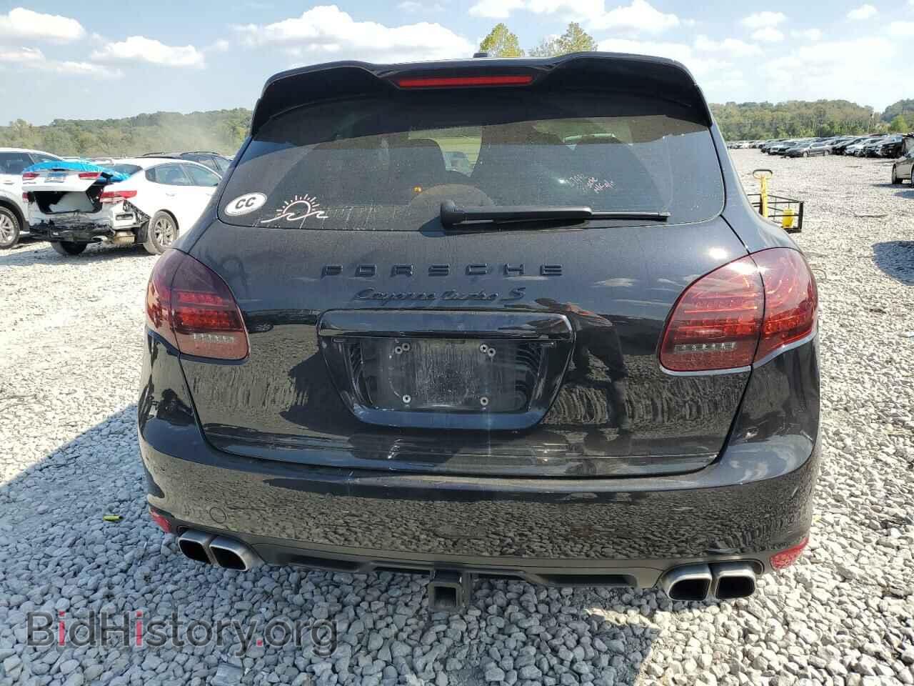 2014 PORSCHE CAYENNE - VIN: WP1AC2A2XELA85702 - Фото 6