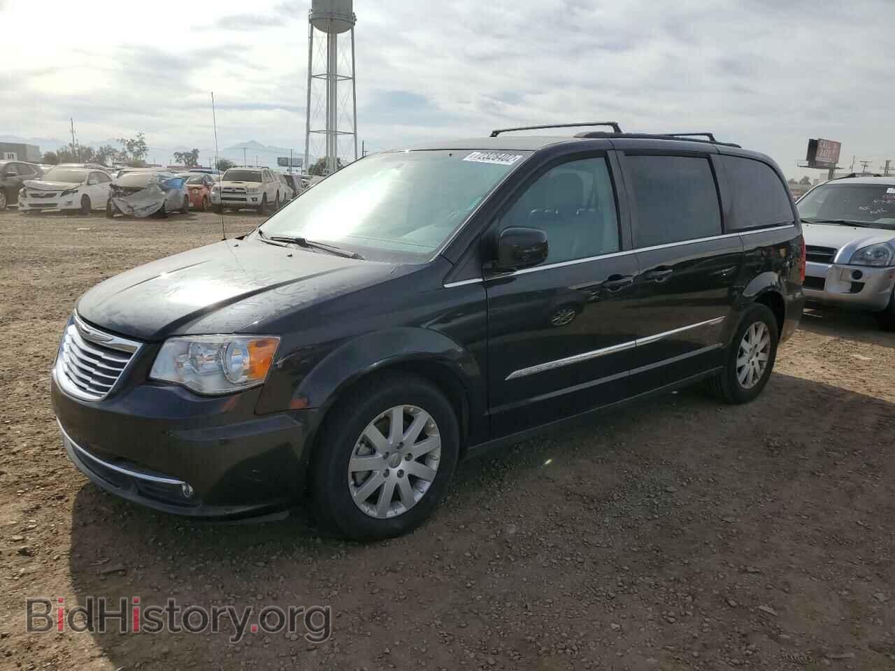 Photo 2C4RC1BG8FR751845 - CHRYSLER MINIVAN 2015