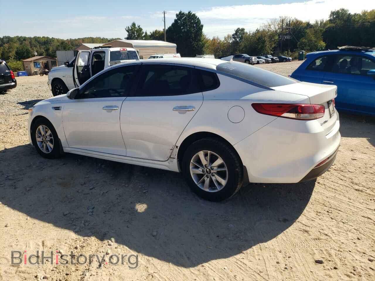2016 KIA OPTIMA - VIN: KNAGT4L36G5074763 - Фото 2