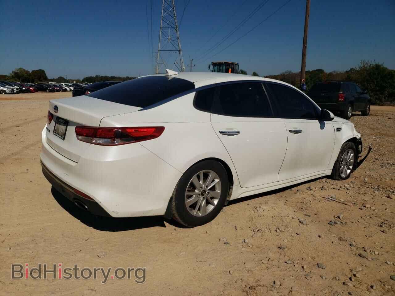 2016 KIA OPTIMA - VIN: KNAGT4L36G5074763 - Фото 3