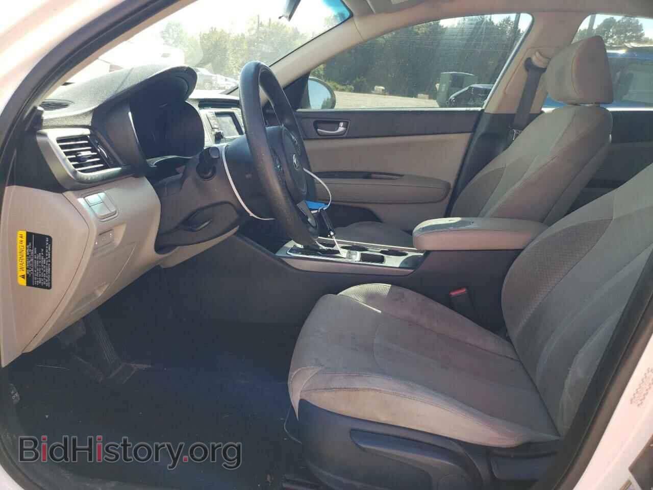 2016 KIA OPTIMA - VIN: KNAGT4L36G5074763 - Фото 7