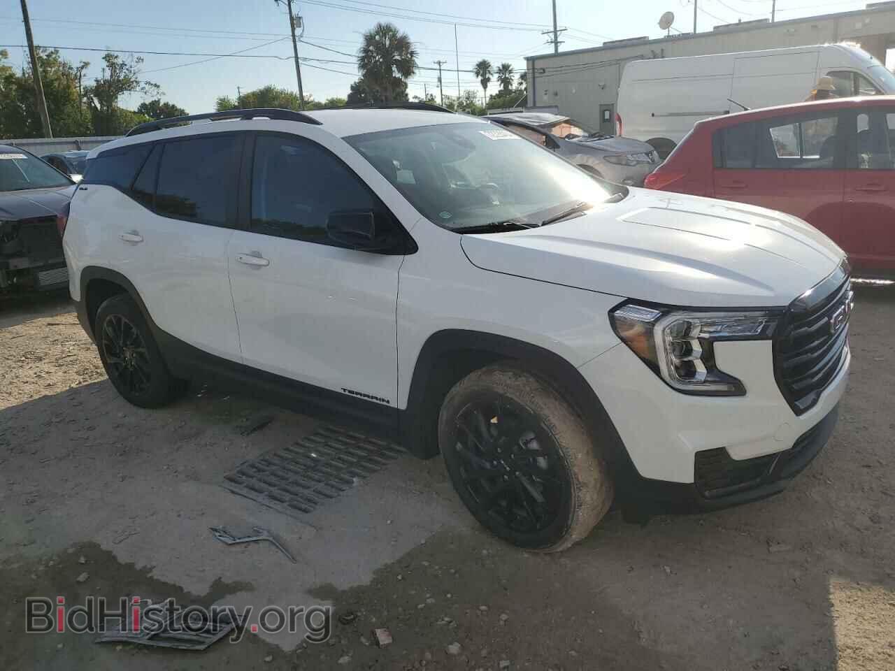 2024 GMC TERRAIN - VIN: 3GKALTEGXRL211052 - Фото 4