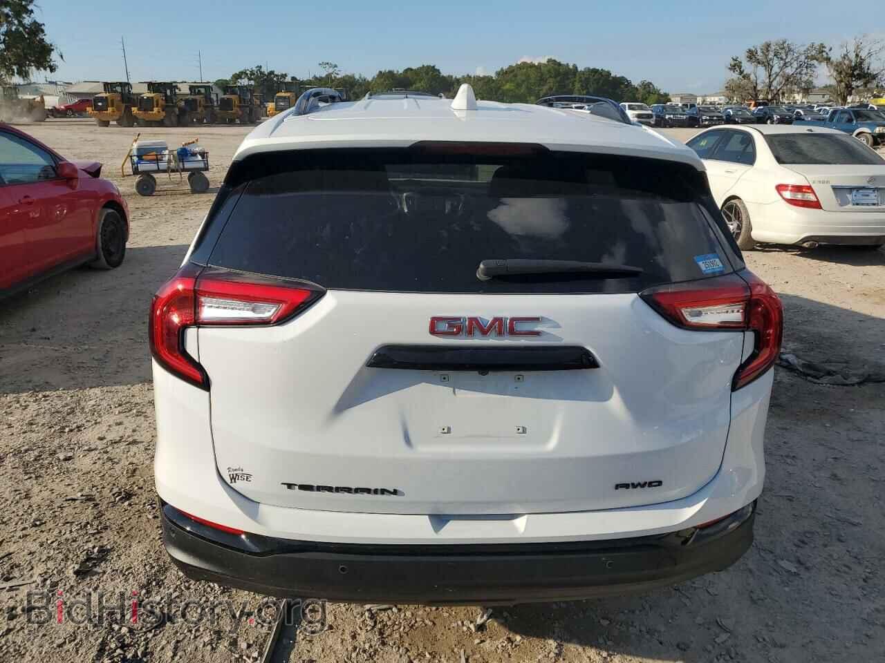 2024 GMC TERRAIN - VIN: 3GKALTEGXRL211052 - Фото 6