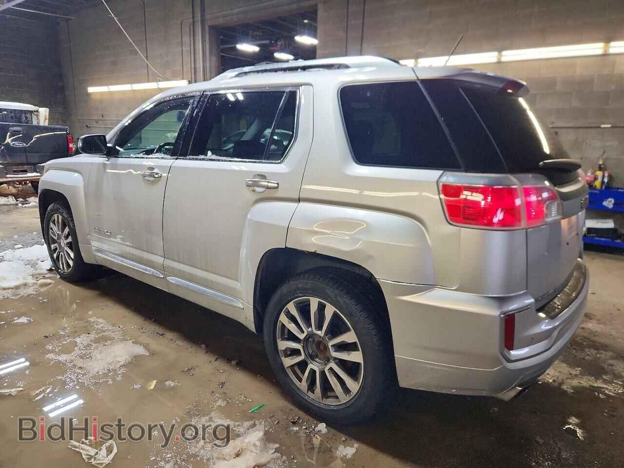 2017 GMC TERRAIN - VIN: 2GKFLVE35H6223904 - Фото 2
