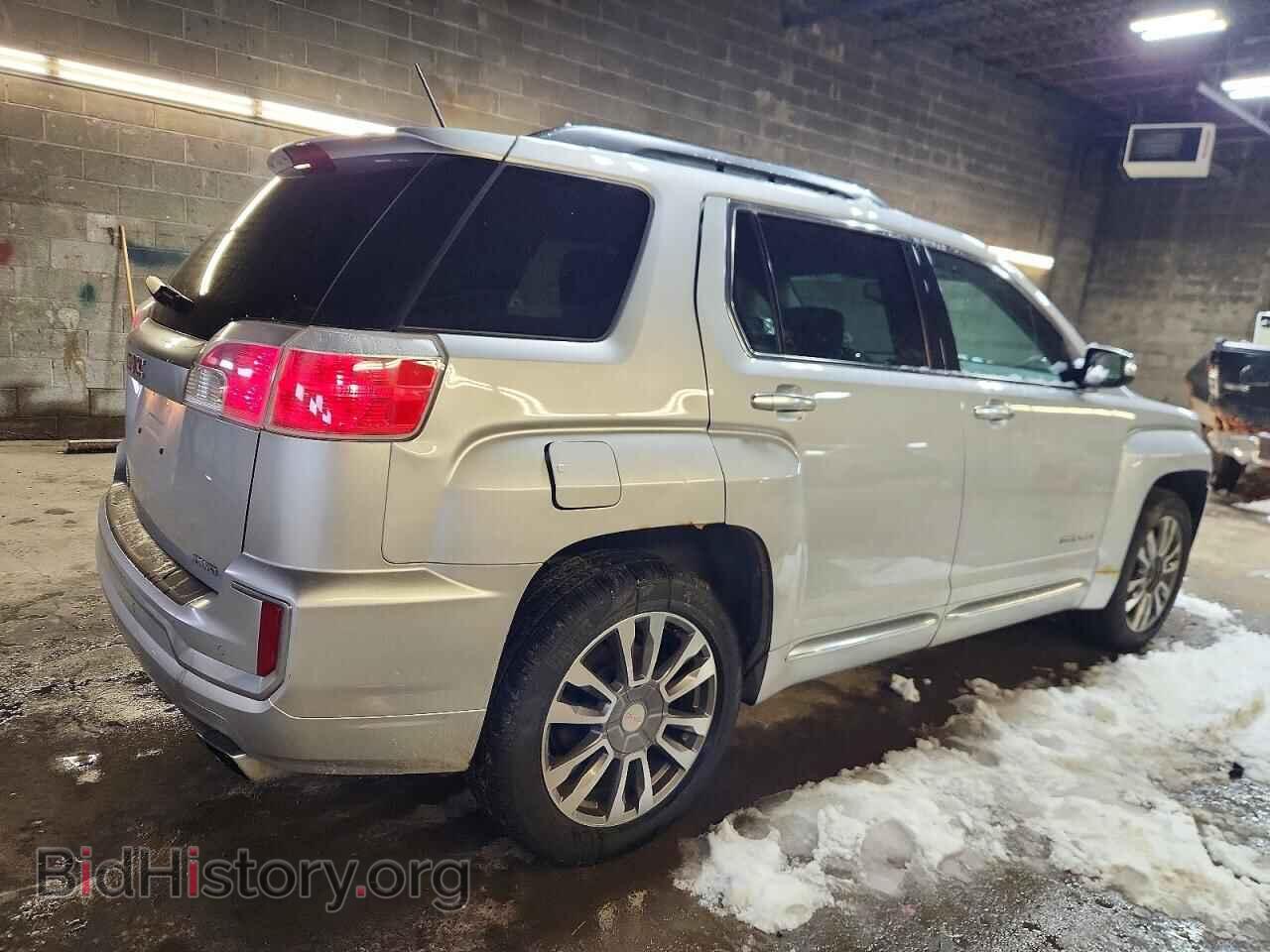 2017 GMC TERRAIN - VIN: 2GKFLVE35H6223904 - Фото 3