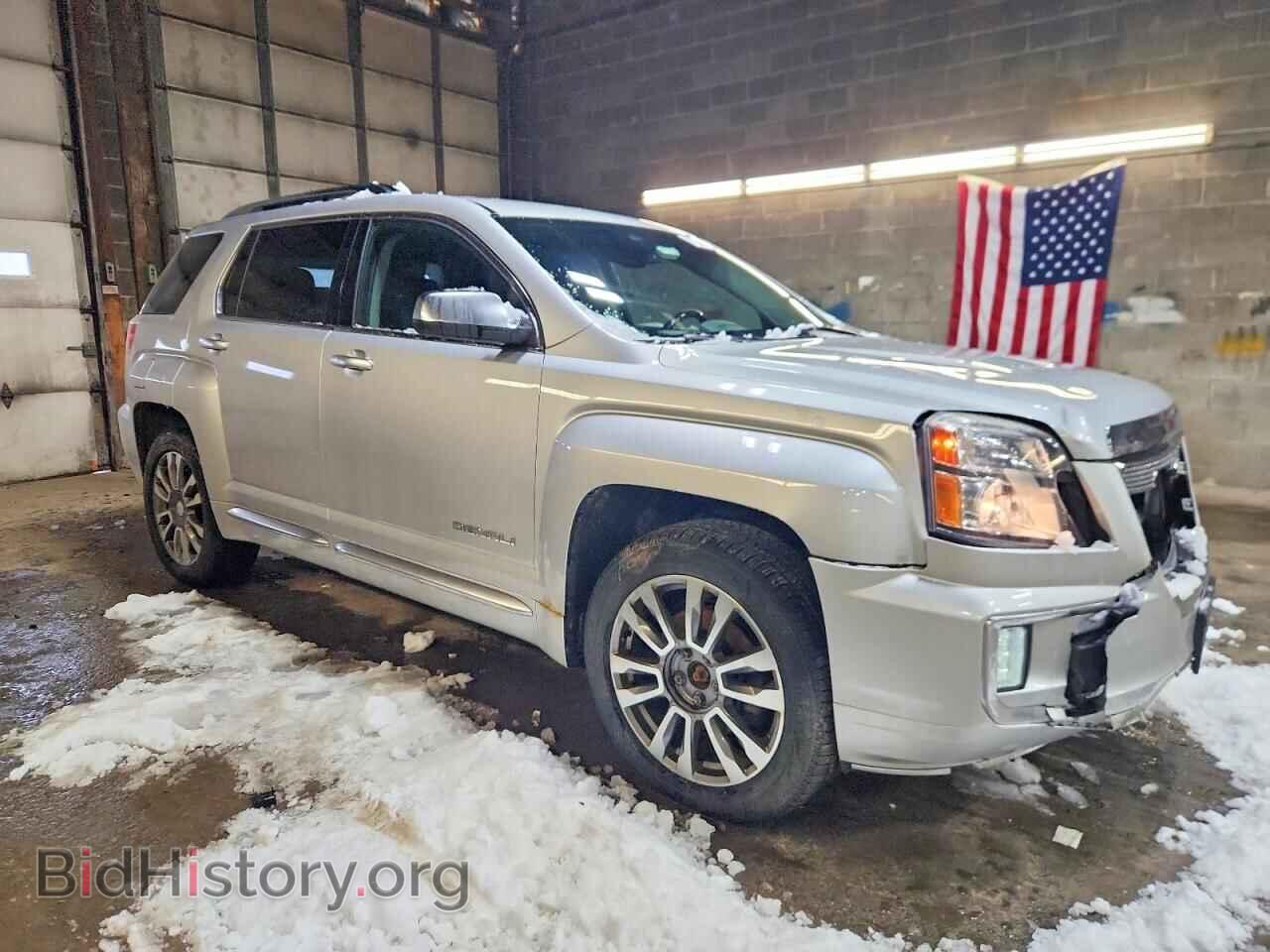 2017 GMC TERRAIN - VIN: 2GKFLVE35H6223904 - Фото 4
