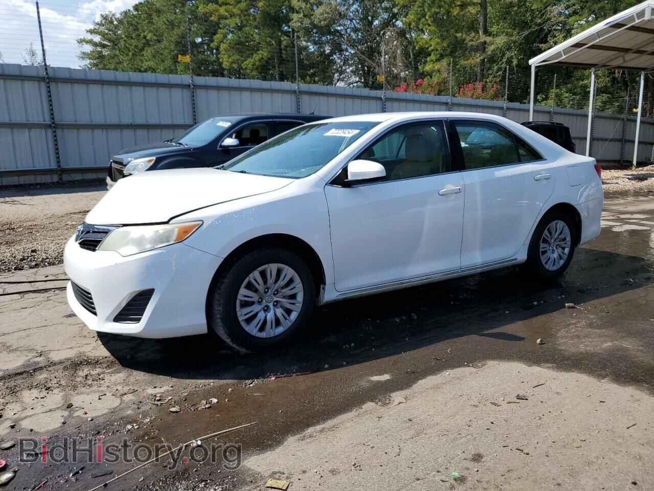 Photo 4T1BF1FK6DU263352 - TOYOTA CAMRY 2013
