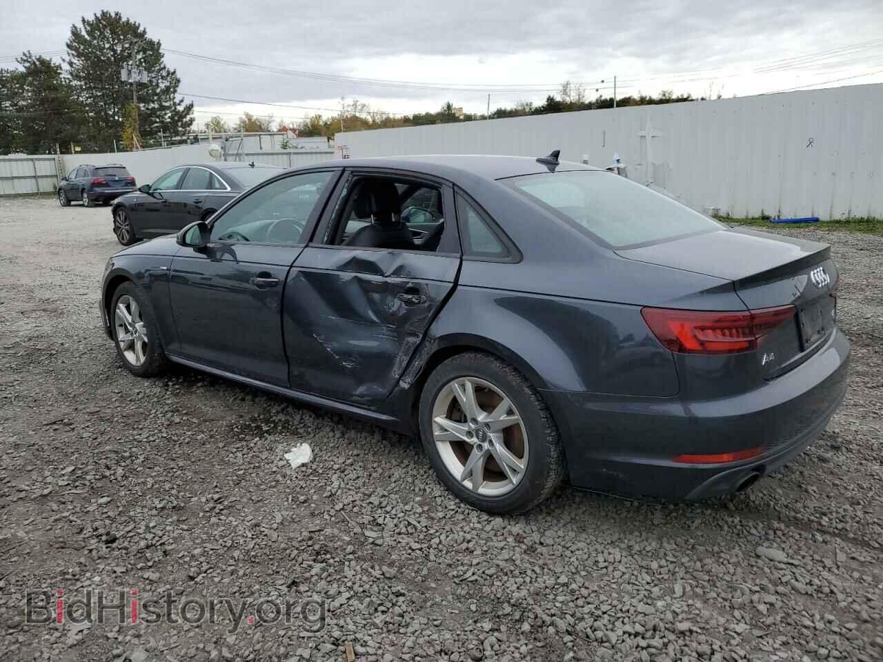 2018 AUDI A4 - VIN: WAUDNAF48JN009677 - Фото 2