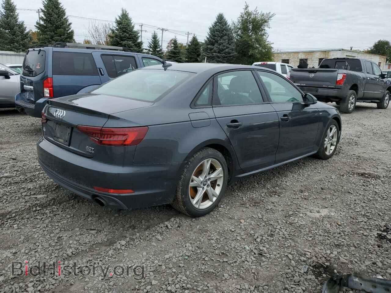 2018 AUDI A4 - VIN: WAUDNAF48JN009677 - Фото 3