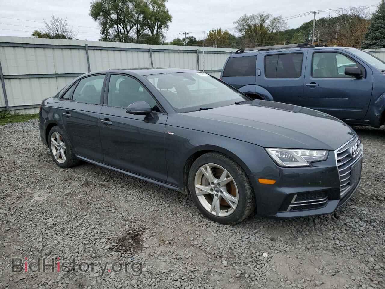 2018 AUDI A4 - VIN: WAUDNAF48JN009677 - Фото 4