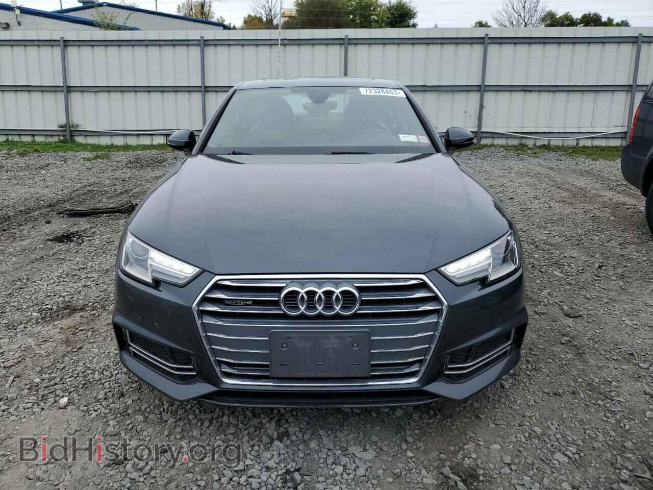2018 AUDI A4 - VIN: WAUDNAF48JN009677 - Фото 5
