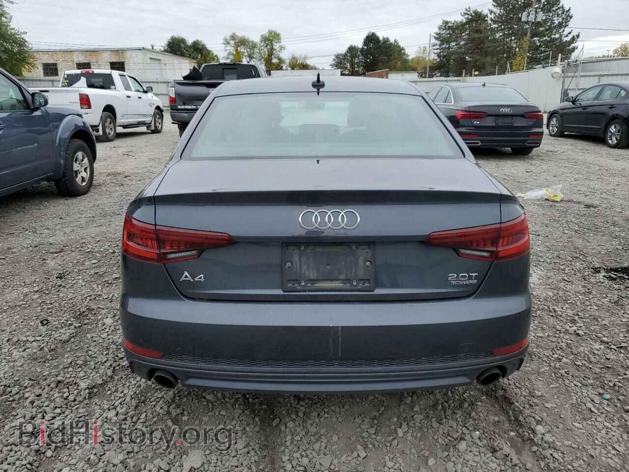 2018 AUDI A4 - VIN: WAUDNAF48JN009677 - Фото 6