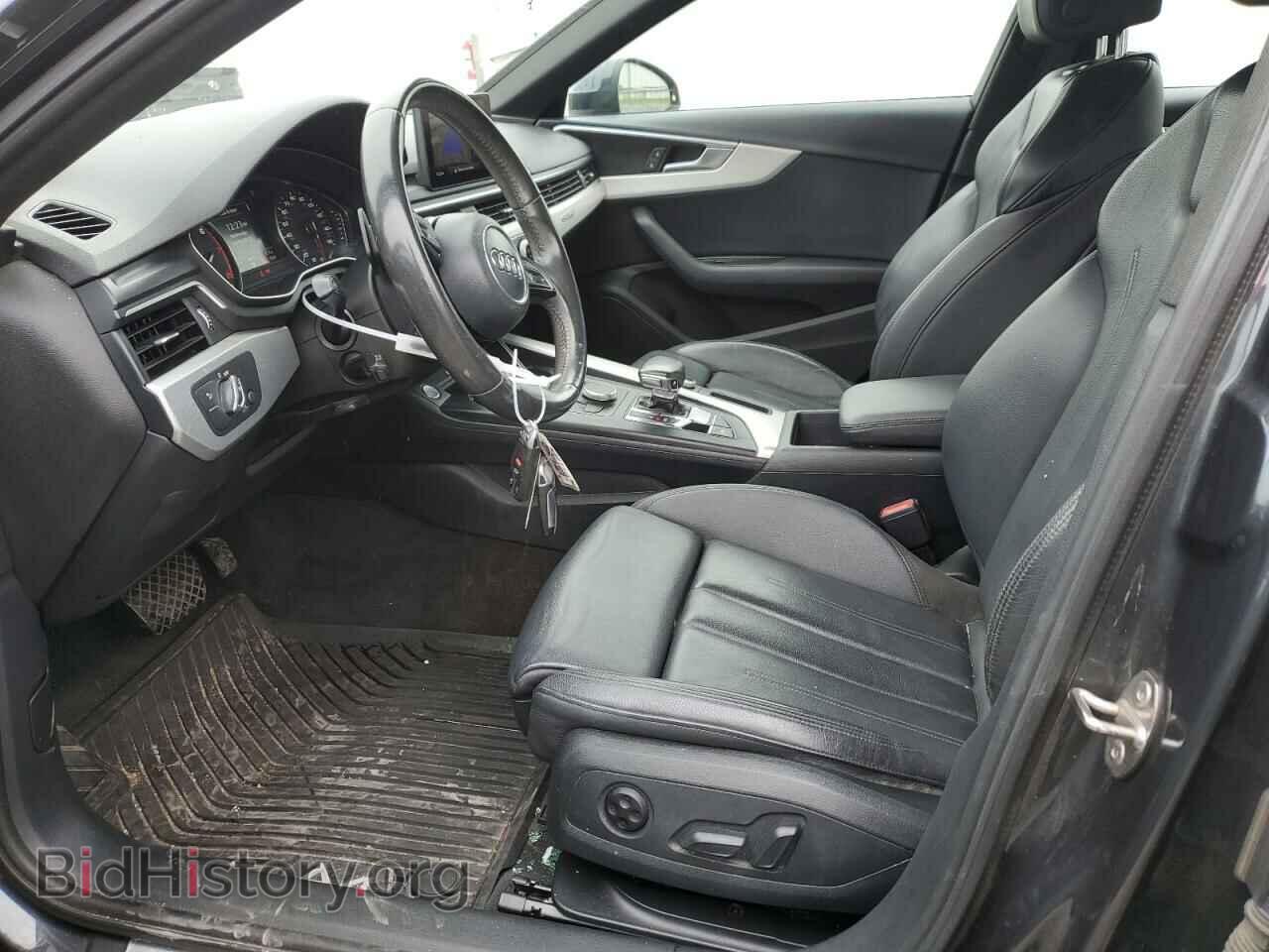 2018 AUDI A4 - VIN: WAUDNAF48JN009677 - Фото 7