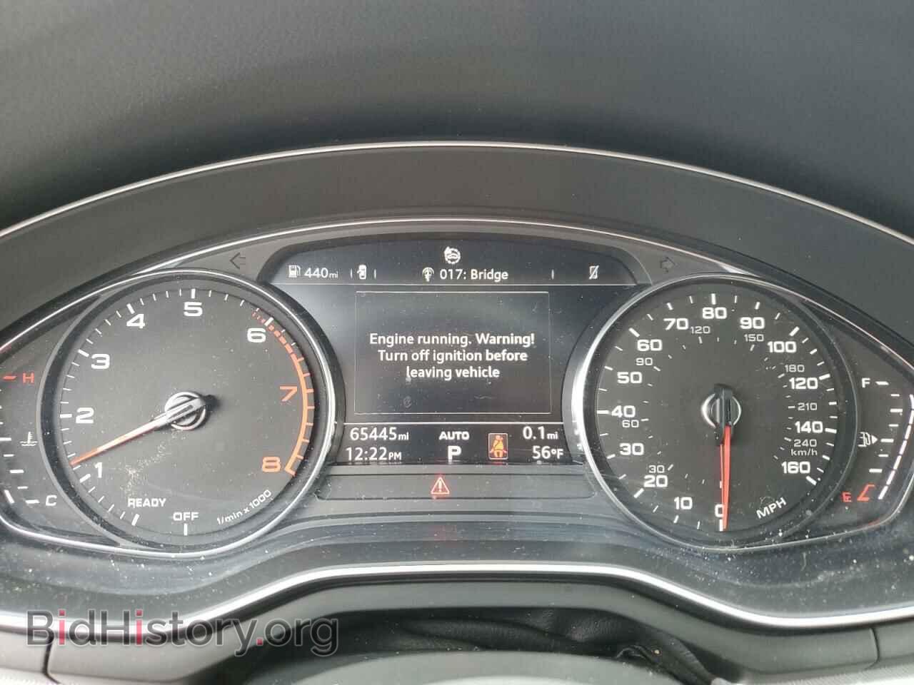 2018 AUDI A4 - VIN: WAUDNAF48JN009677 - Фото 9