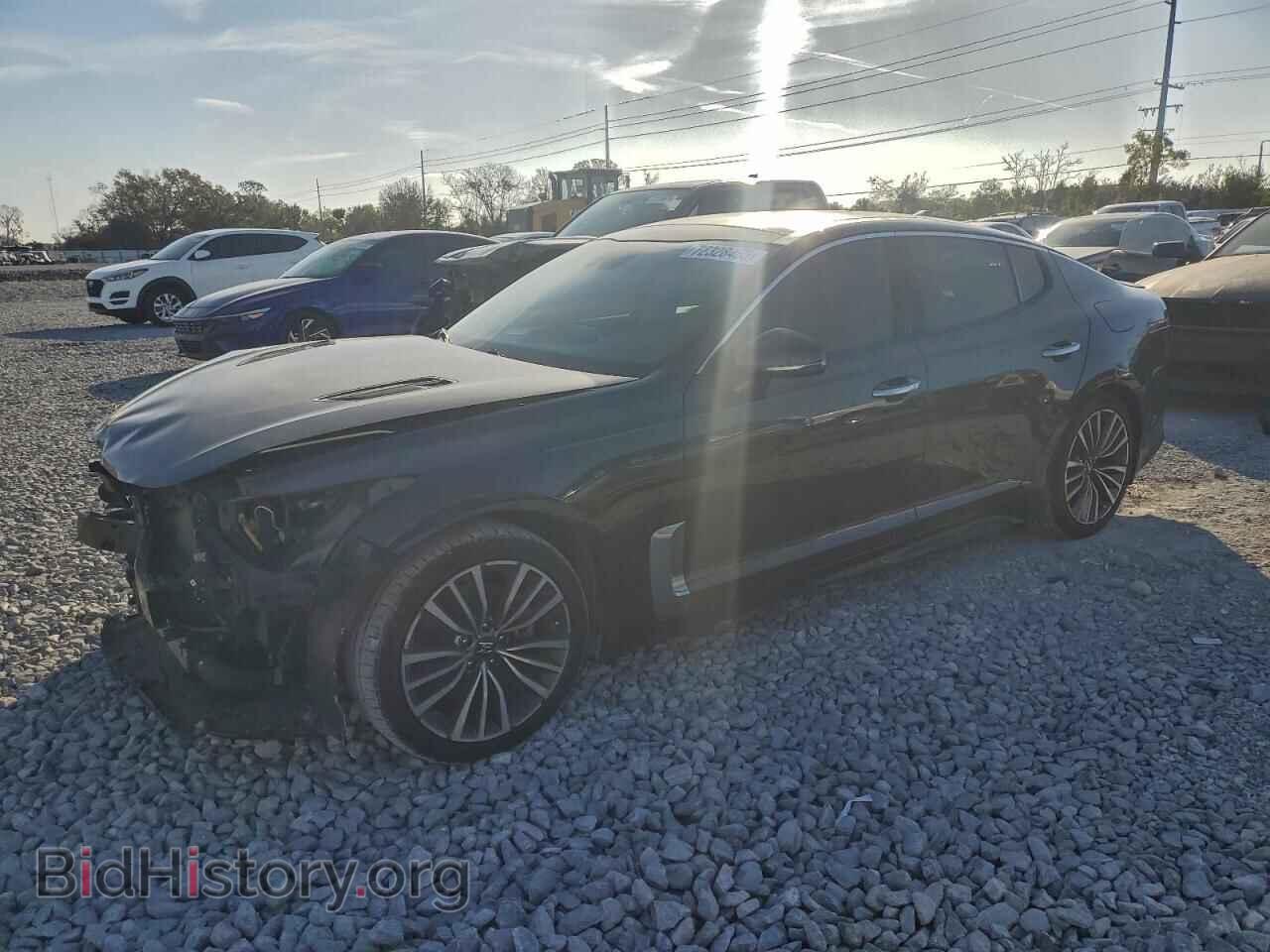 Фотография KNAE25LA7K6058377 - KIA STINGER 2019