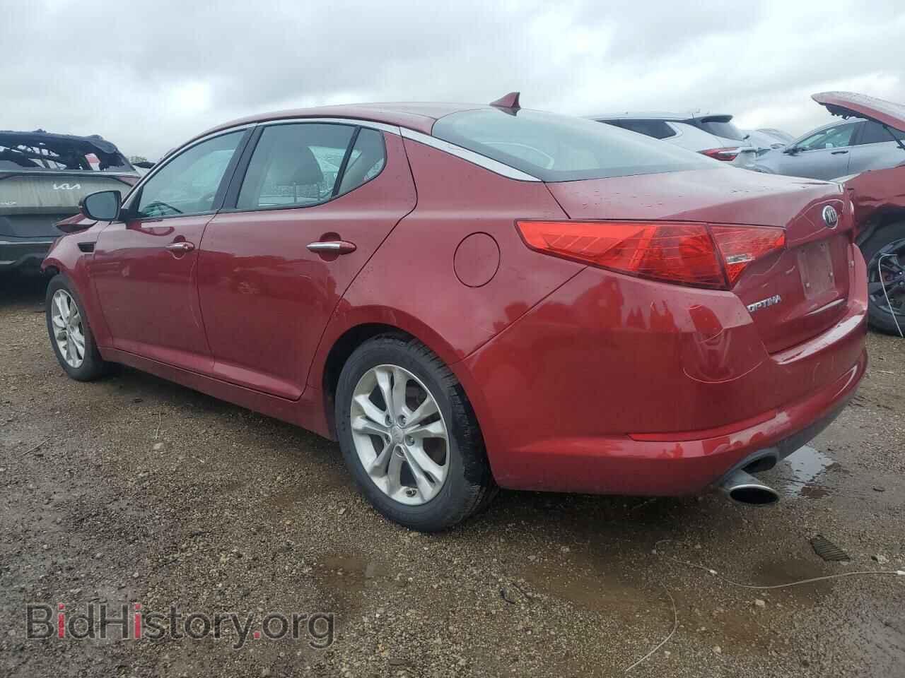 2013 KIA OPTIMA - VIN: 5XXGM4A7XDG181652 - Фото 2