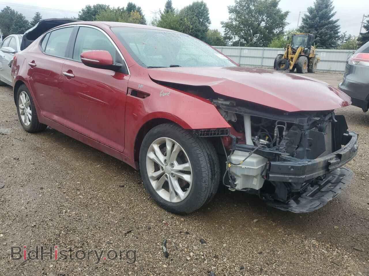 2013 KIA OPTIMA - VIN: 5XXGM4A7XDG181652 - Фото 4