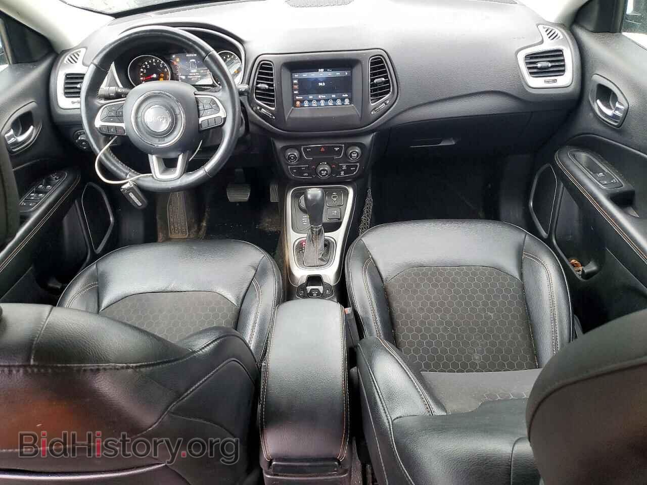 2018 JEEP COMPASS - VIN: 3C4NJDBB1JT470583 - Photo 8
