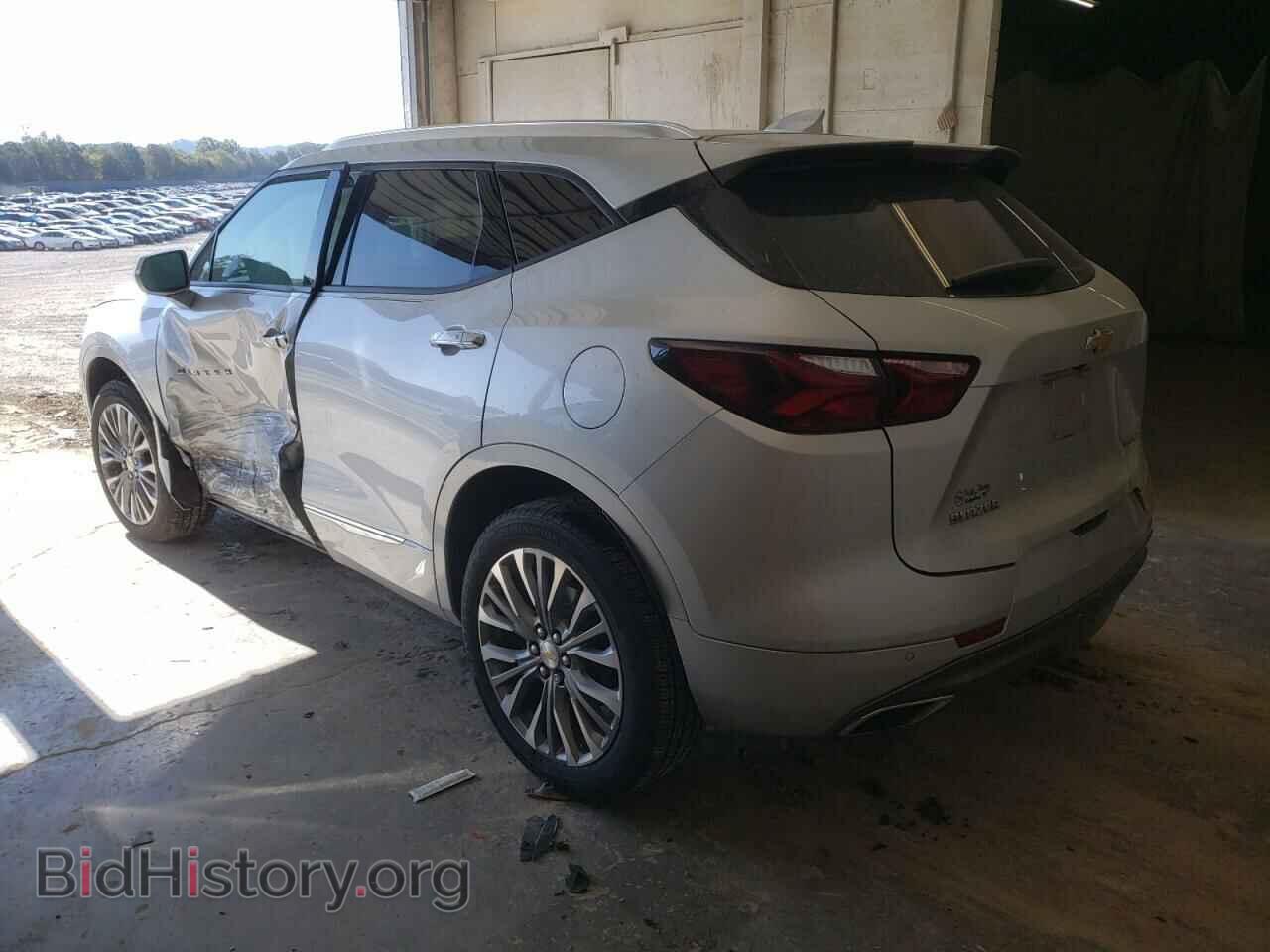 2019 CHEVROLET BLAZER - VIN: 3GNKBFRS6KS673386 - Фото 2