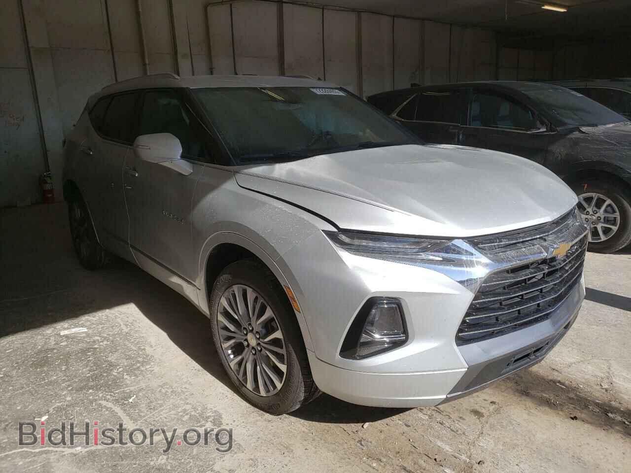 2019 CHEVROLET BLAZER - VIN: 3GNKBFRS6KS673386 - Фото 4