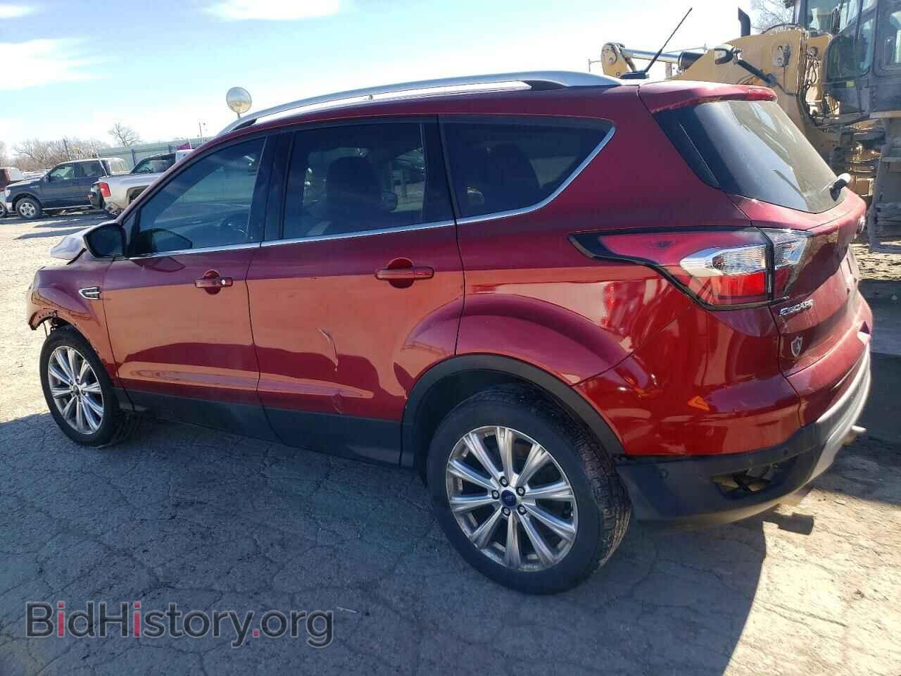 2017 FORD ESCAPE - VIN: 1FMCU0JD5HUD08977 - Фото 2