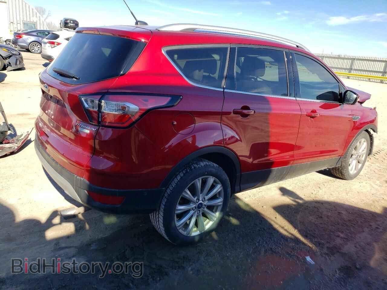 2017 FORD ESCAPE - VIN: 1FMCU0JD5HUD08977 - Фото 3