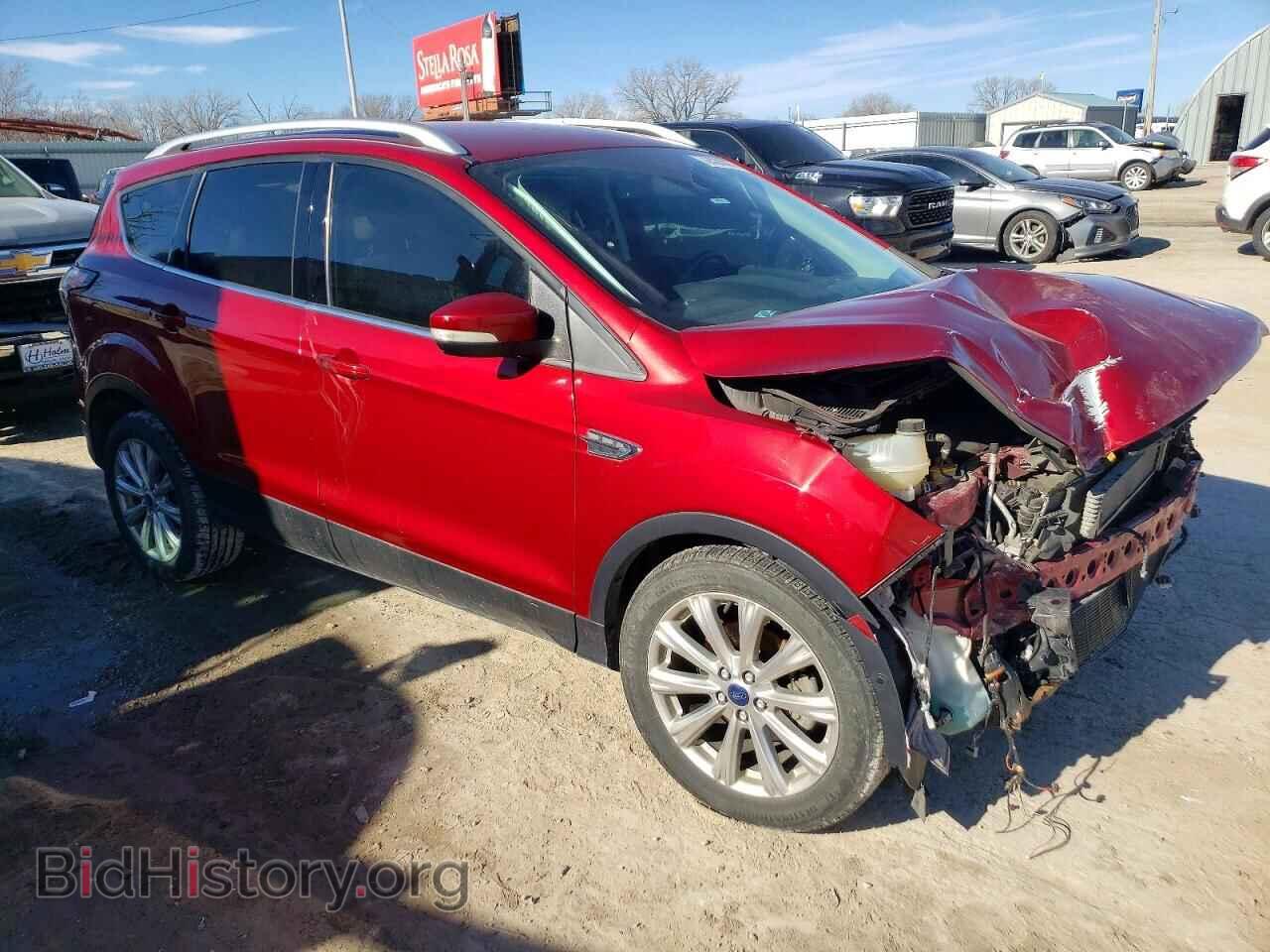 2017 FORD ESCAPE - VIN: 1FMCU0JD5HUD08977 - Фото 4