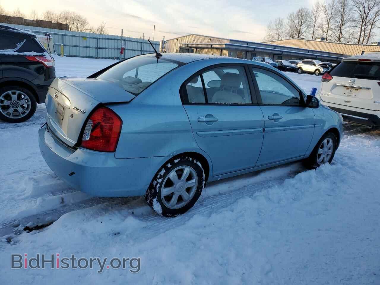 2006 HYUNDAI ACCENT - VIN: KMHCN46C56U059078 - Фото 3