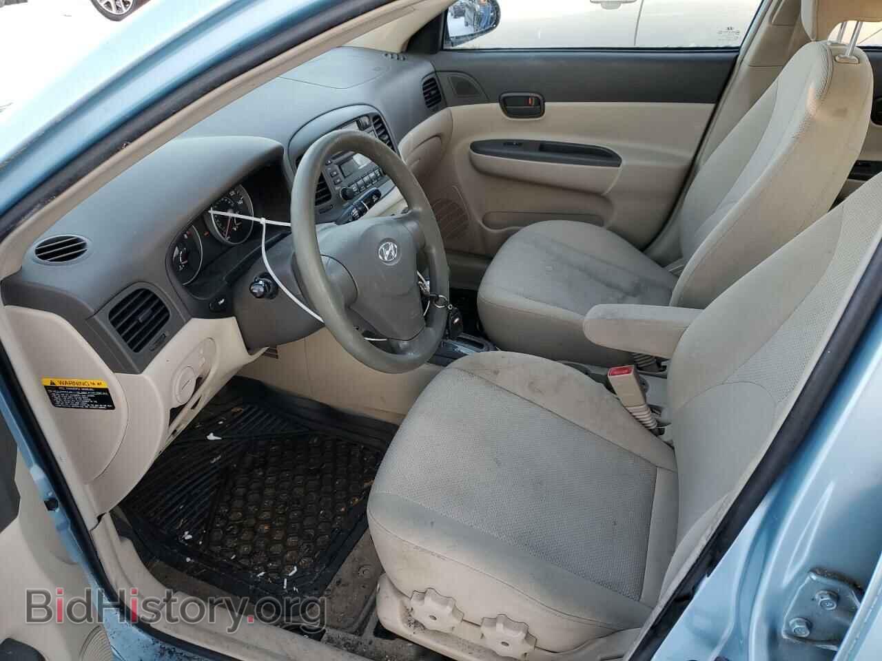 2006 HYUNDAI ACCENT - VIN: KMHCN46C56U059078 - Фото 7