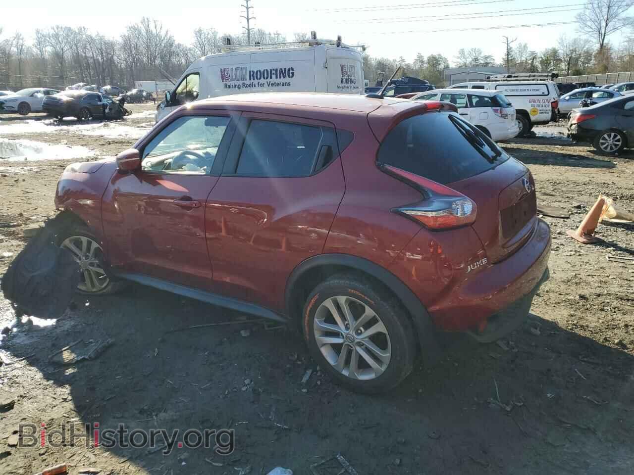 2015 NISSAN JUKE - VIN: JN8AF5MVXFT556947 - Фото 2