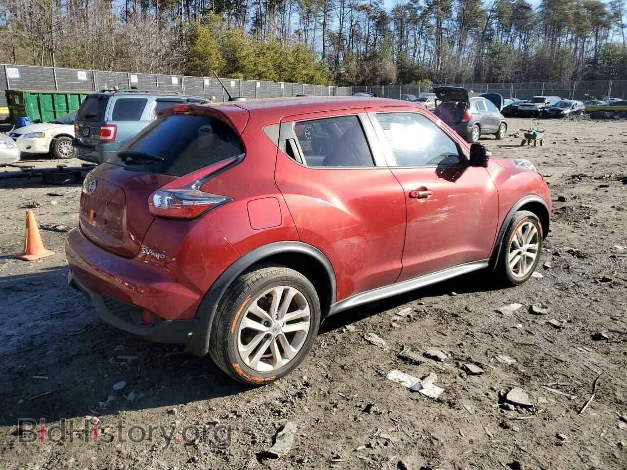 2015 NISSAN JUKE - VIN: JN8AF5MVXFT556947 - Фото 3