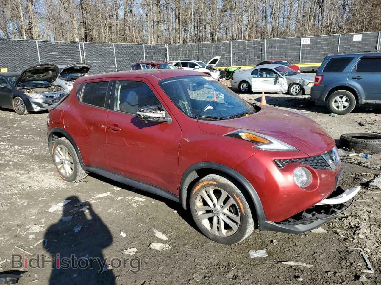 2015 NISSAN JUKE - VIN: JN8AF5MVXFT556947 - Фото 4