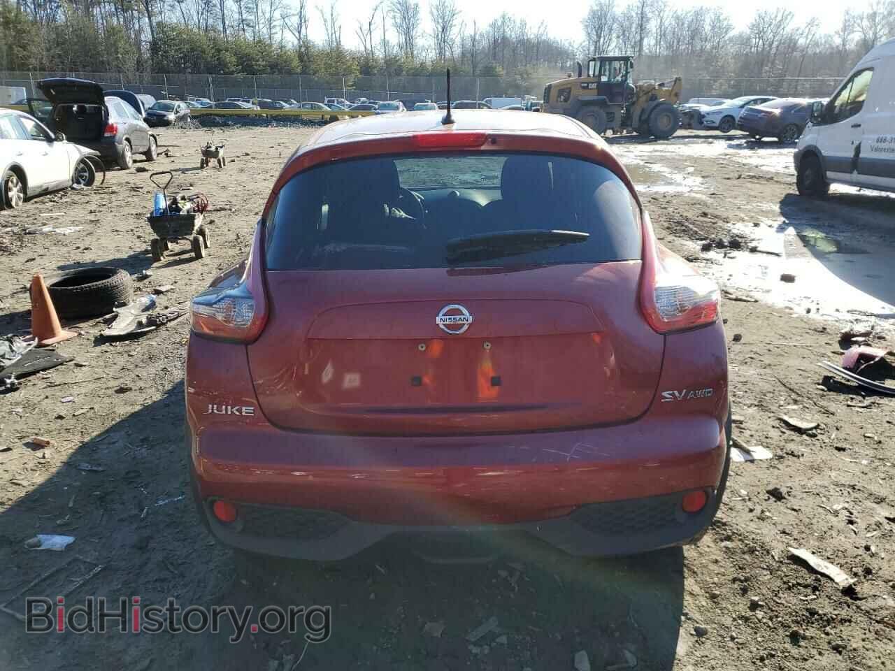 2015 NISSAN JUKE - VIN: JN8AF5MVXFT556947 - Фото 6