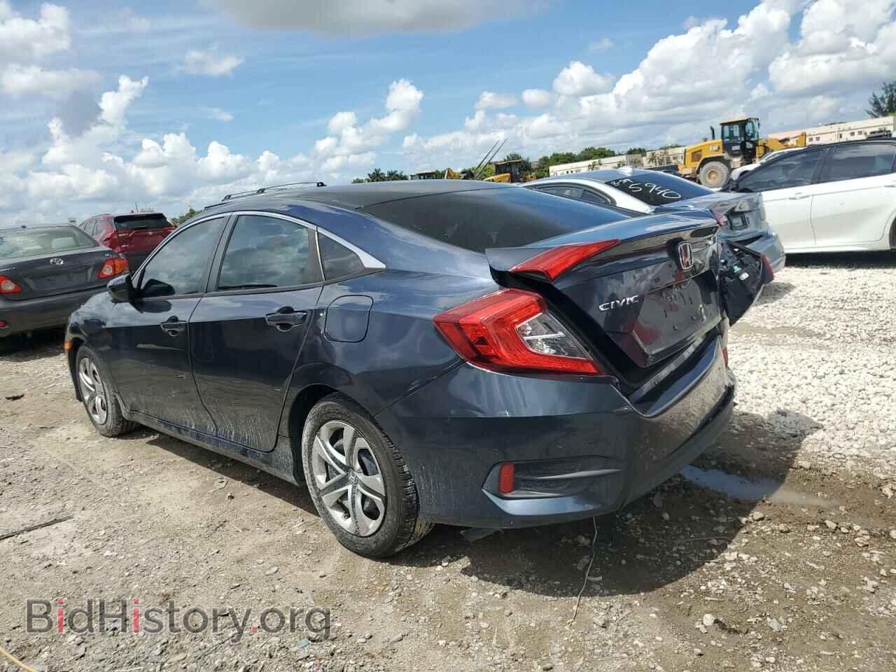 2016 HONDA CIVIC - VIN: 19XFC2F57GE066093 - Фото 2