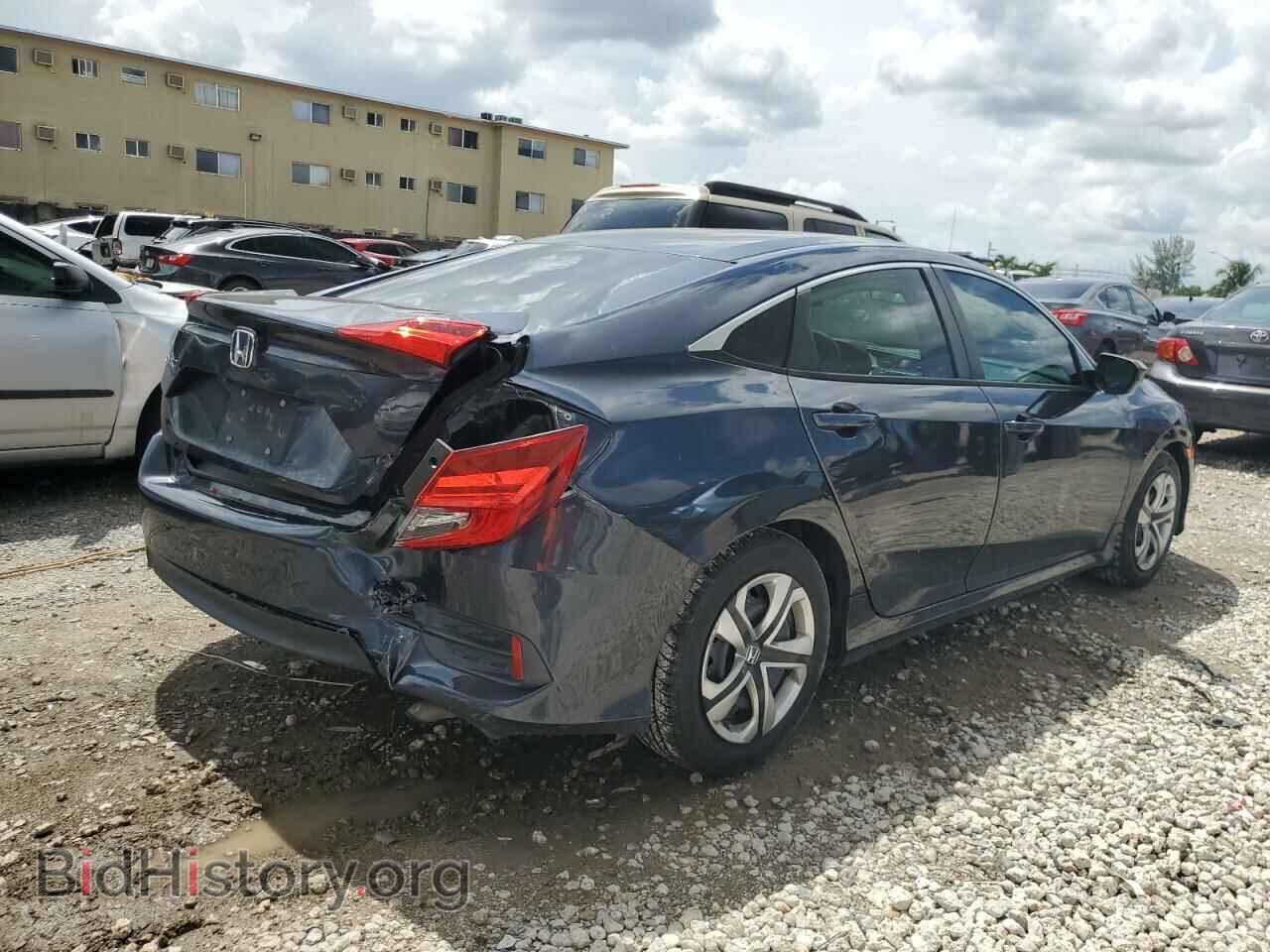 2016 HONDA CIVIC - VIN: 19XFC2F57GE066093 - Фото 3