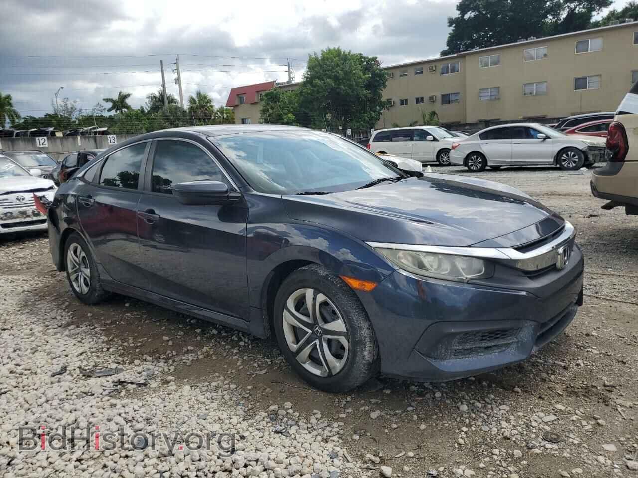 2016 HONDA CIVIC - VIN: 19XFC2F57GE066093 - Фото 4