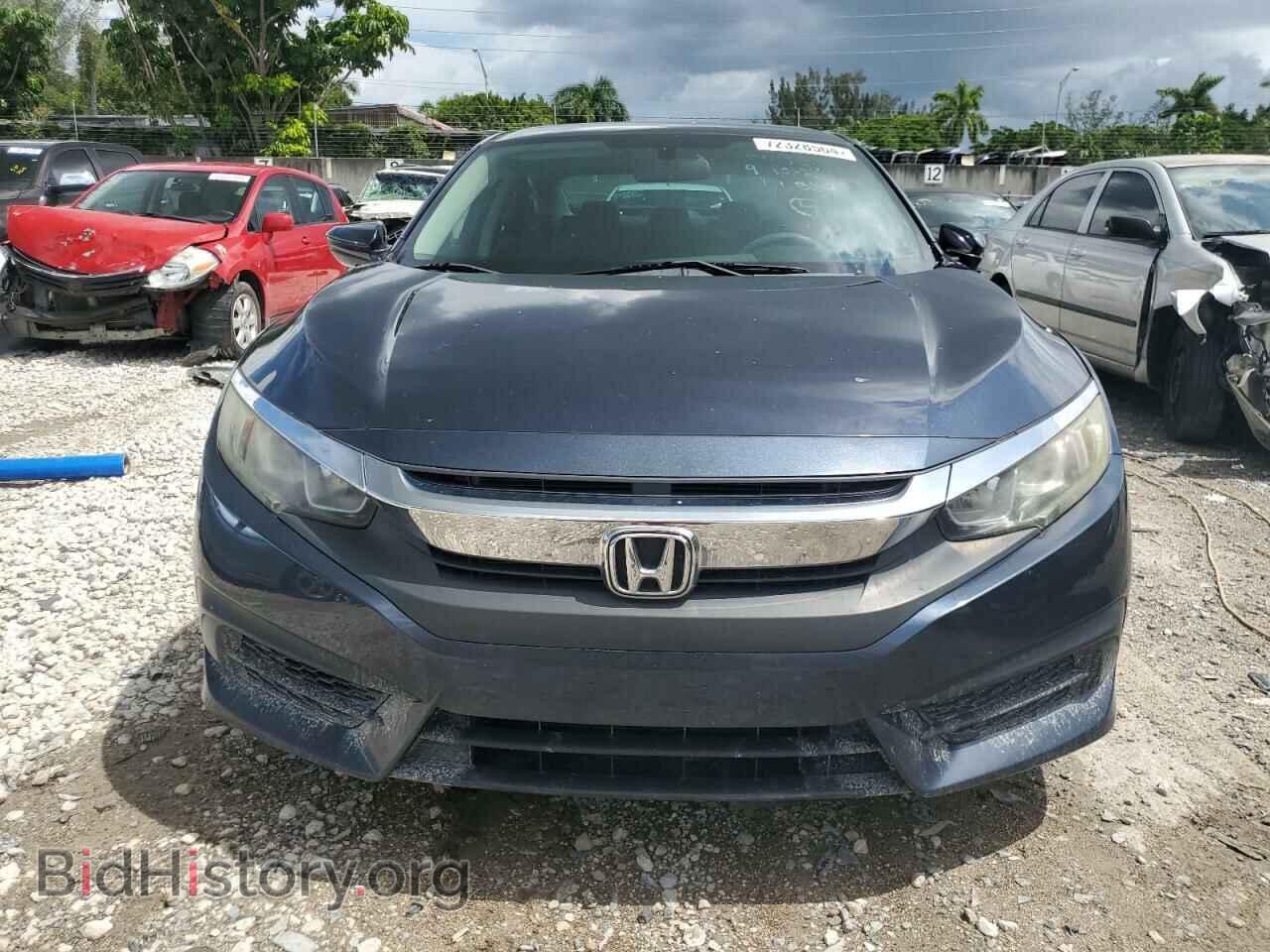 2016 HONDA CIVIC - VIN: 19XFC2F57GE066093 - Фото 5
