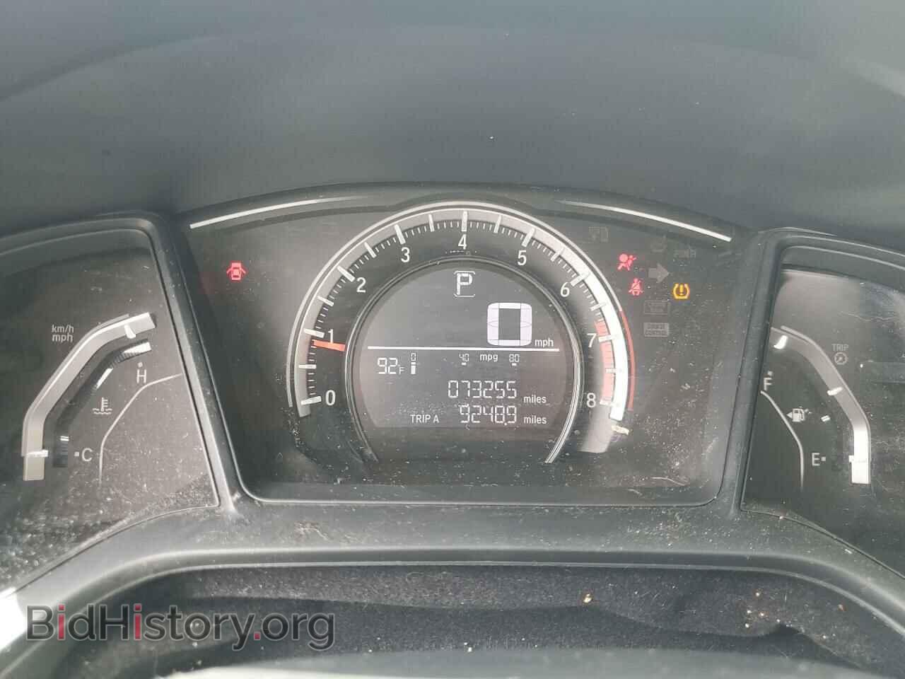 2016 HONDA CIVIC - VIN: 19XFC2F57GE066093 - Фото 9