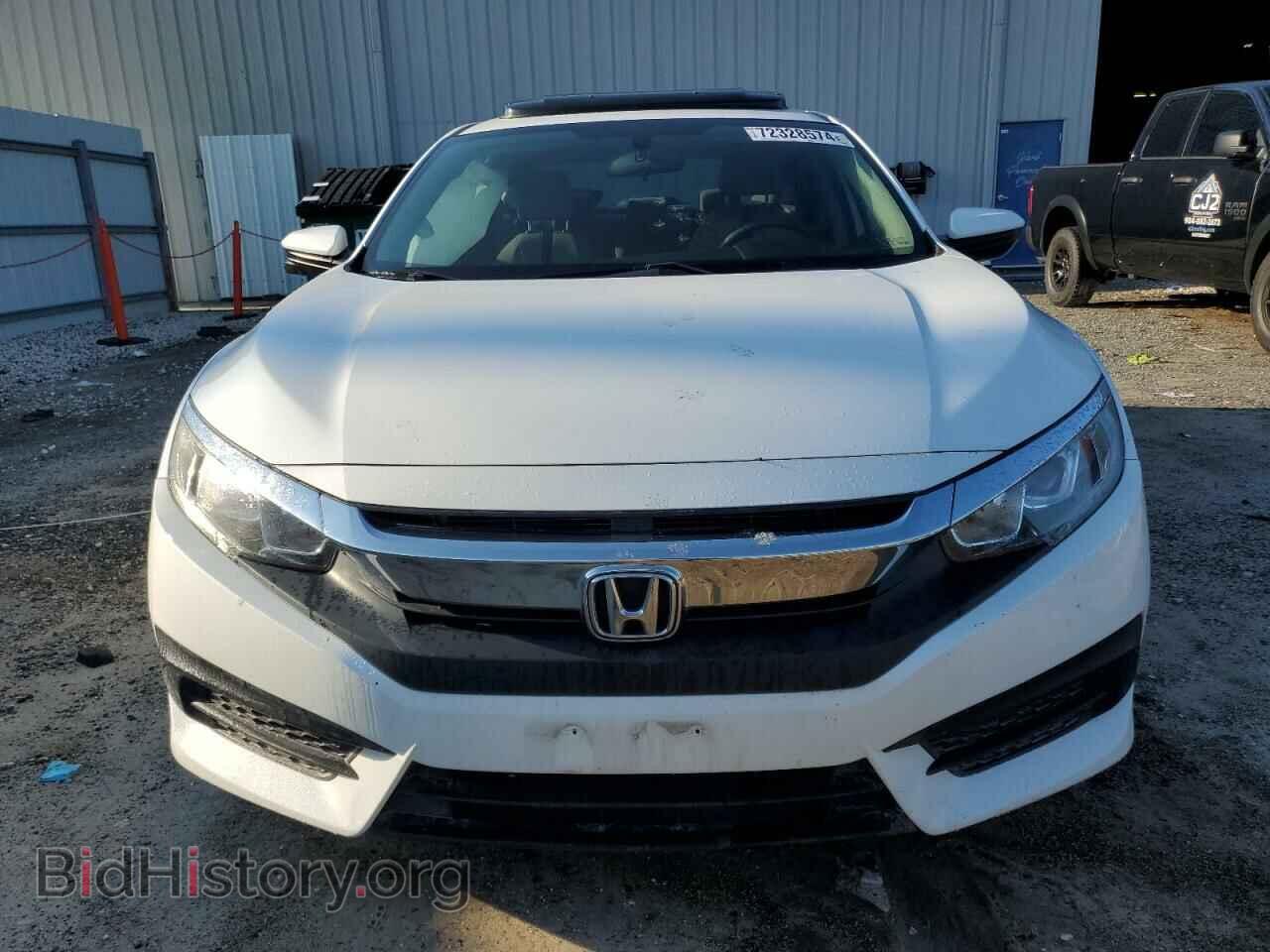 2018 HONDA CIVIC - VIN: 2HGFC2F71JH568435 - Фото 5