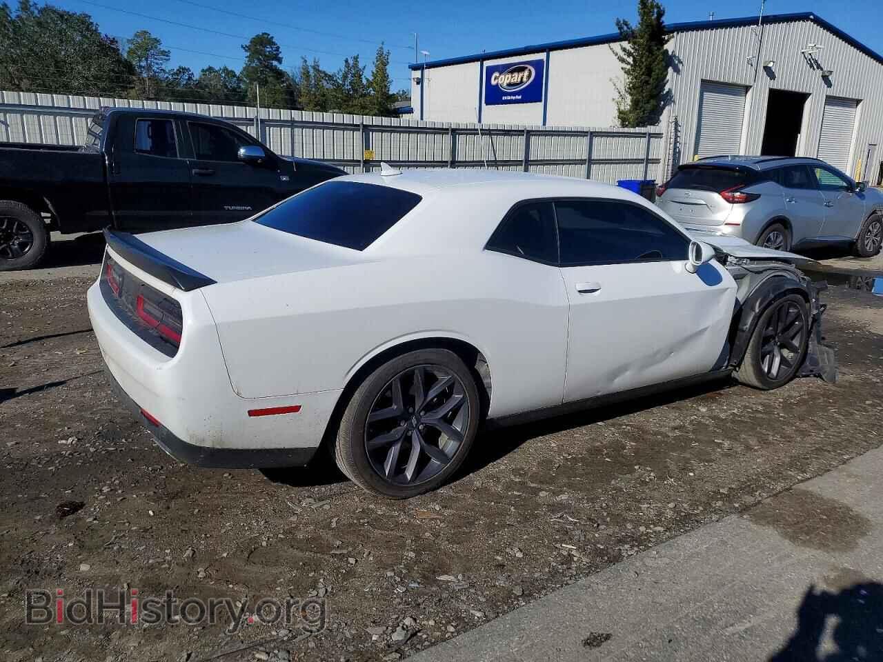 2022 DODGE CHALLENGER - VIN: 2C3CDZJG5NH238709 - Фото 3