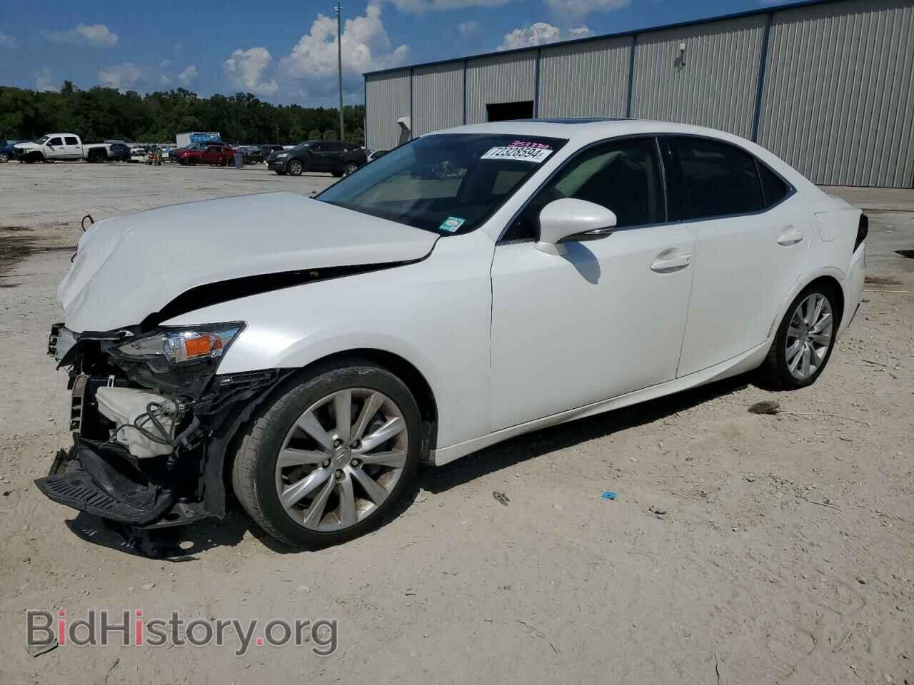 Photo JTHBA1D27G5010902 - LEXUS IS 2016