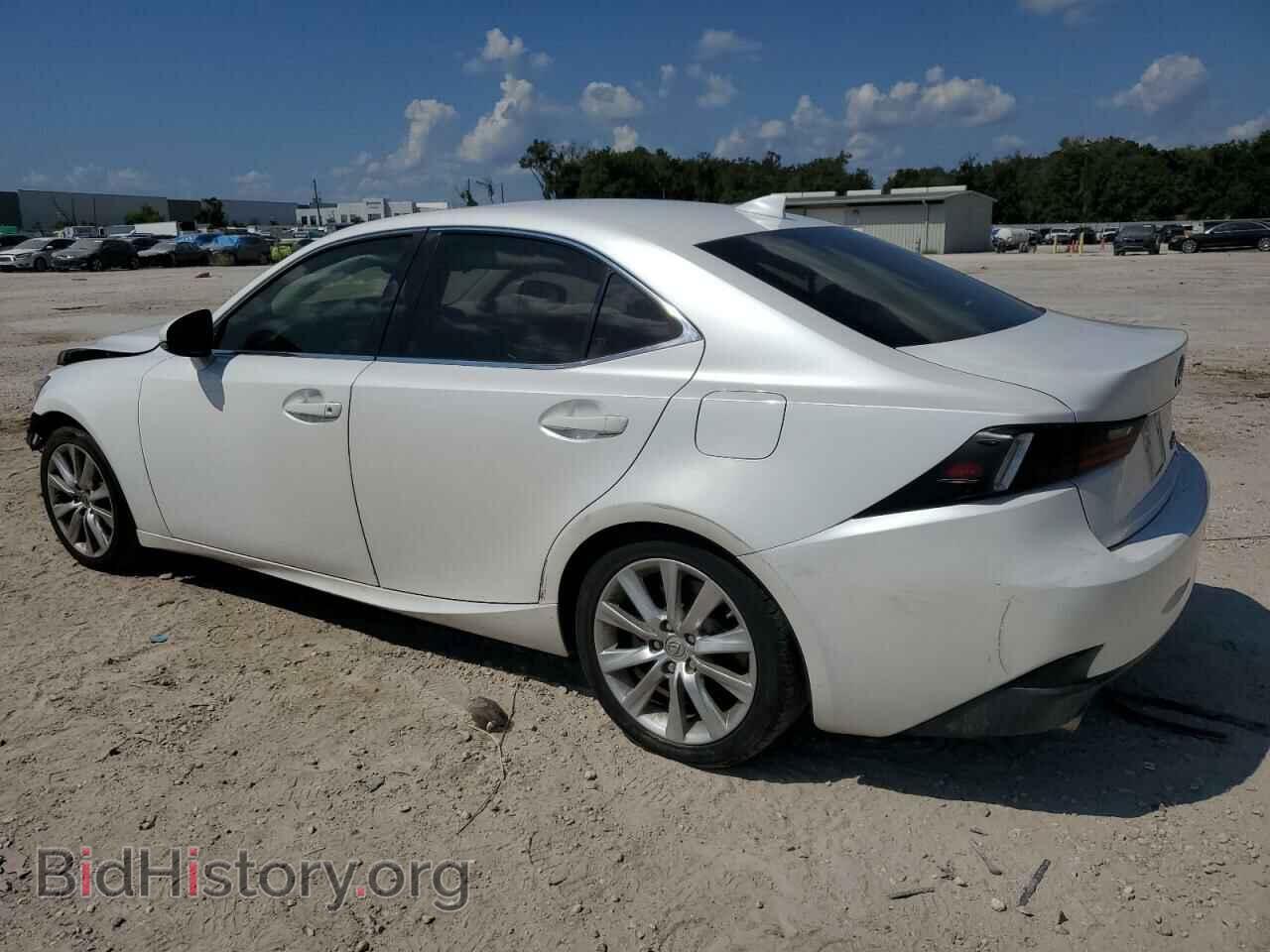 2016 LEXUS IS - VIN: JTHBA1D27G5010902 - Фото 2