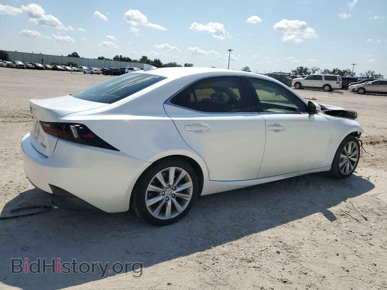 2016 LEXUS IS - VIN: JTHBA1D27G5010902 - Фото 3